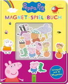 Peppa Pig - Magnet-Spiel-Buch Cover des Buches „Peppa Pig - Magnet-Spiel-Buch“