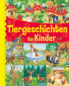 Cover des Buches „Tiergeschichten für Kinder“