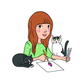 Isa portrait 4 Isabelle Metzen (Illustratorin)