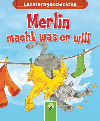 Merlin macht, was er will Cover des Buches „Merlin macht, was er will“