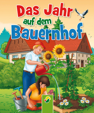 Das Jahr auf dem Bauernhof Cover des Buches „Das Jahr auf dem Bauernhof“