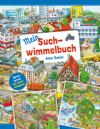 Cover des Buches „Mein Suchwimmelbuch. Wörter lernen mit Suchaufgaben“