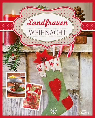 Cover des Buches „Landfrauen-Weihnacht“