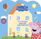 Peppa Pig - Stickern, Malen, Gestalten Cover des Buches „Peppa Pig - Stickern, Malen, Gestalten“