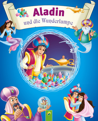 Aladin und die Wunderlampe Cover des Buches „Aladin und die Wunderlampe“
