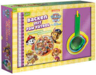 Backen mit PAW Patrol Cover des Buches „Backen mit PAW Patrol“