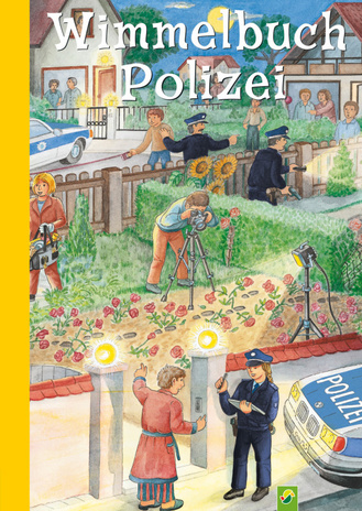 Wimmelbuch Polizei für Kinder ab 3 Jahren Cover des Buches „Wimmelbuch Polizei für Kinder ab 3 Jahren“
