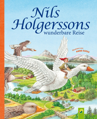 Cover des Buches „Nils Holgerssons wunderbare Reise“