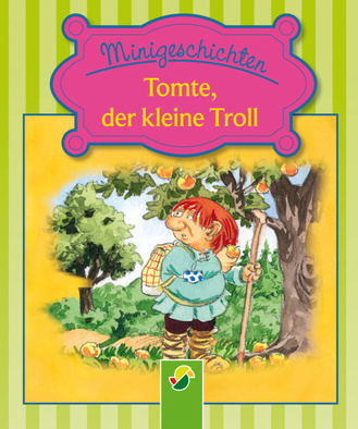 Tomte, der kleine Troll Cover des Buches „Tomte, der kleine Troll“