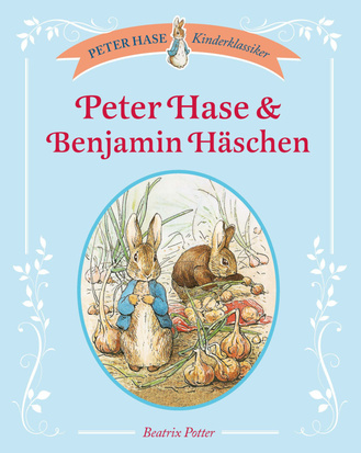 Cover des Buches „Peter Hase & Benjamin Häschen“