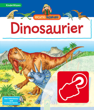Richtig schlau! Dinosaurier Cover des Buches „Richtig schlau! Dinosaurier“