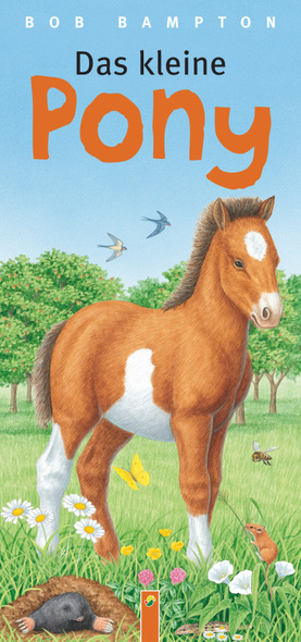 Das kleine Pony Cover des Buches „Das kleine Pony“