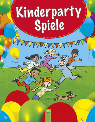 Kinderpartyspiele Cover des Buches „Kinderpartyspiele“