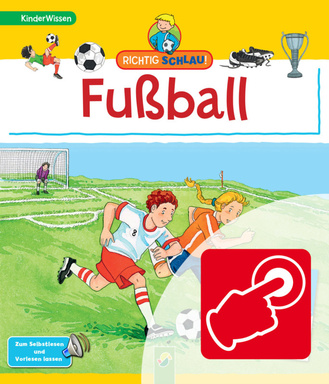 Cover des Buches „Richtig schlau! Fußball  “