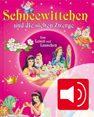 Cover des Buches „Schneewittchen und die sieben Zwerge  “