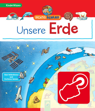 Cover des Buches „Richtig schlau! Unsere Erde  “