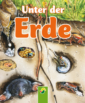 Unter der Erde Cover des Buches „Unter der Erde“