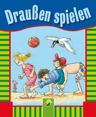 Draußen spielen Cover des Buches „Draußen spielen“