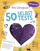 Cover des Buches „Wer bin ich? Mein Eintragbuch: 50 Selbsttests“
