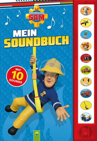 Mein Soundbuch - Feuerwehrmann Sam Cover des Buches „Mein Soundbuch - Feuerwehrmann Sam“