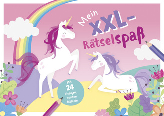 Mein XXL-Rätselspaß Zauberpferde Cover des Buches „Mein XXL-Rätselspaß Zauberpferde“