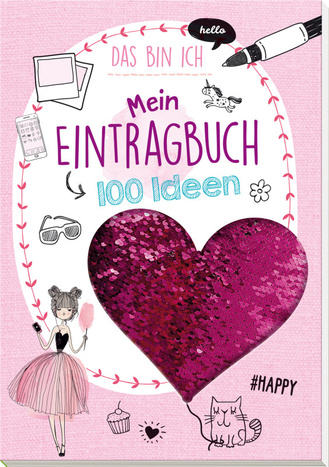 Cover des Buches „Mein Eintragbuch 100 Ideen: Das bin ich“