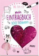 Cover des Buches „Mein Eintragbuch 100 Ideen: Das bin ich“