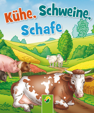 Kühe, Schweine, Schafe Cover des Buches „Kühe, Schweine, Schafe“