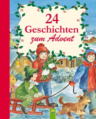 24 Geschichten zum Advent Cover des Buches „24 Geschichten zum Advent“