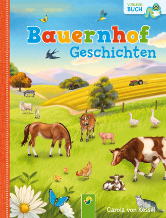 Bauernhofgeschichten Cover des Buches „Bauernhofgeschichten“