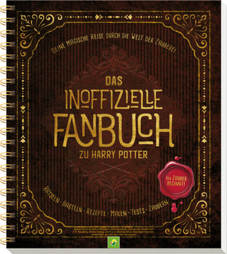 Das inoffizielle Fanbuch zu Harry Potter Cover des Buches „Das inoffizielle Fanbuch zu Harry Potter“