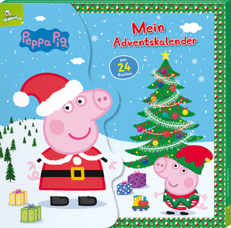 Peppa Pig - Mein Adventskalender Cover des Buches „Peppa Pig - Mein Adventskalender“
