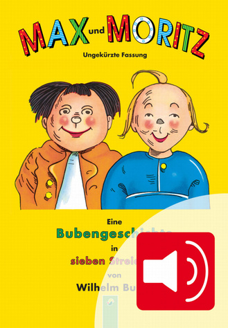 Cover des Buches „Max und Moritz “