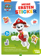 Cover des Buches „PAW Patrol Meine ersten Sticker“