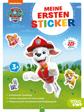 PAW Patrol Meine ersten Sticker Cover des Buches „PAW Patrol Meine ersten Sticker“
