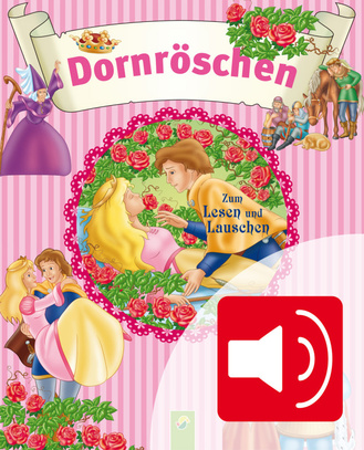 Cover des Buches „Dornröschen“