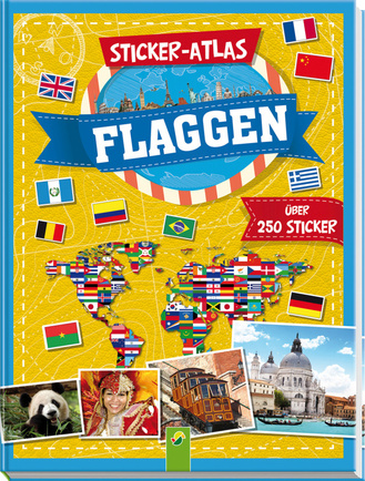 Sticker Atlas Flaggen Uber 250 Sticker Schwager Steinlein Verlag Gmbh
