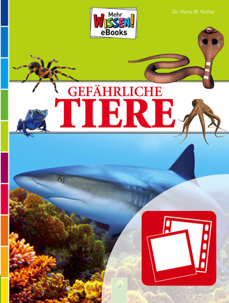 Cover des Buches „Gefährliche Tiere - Interaktiv  “