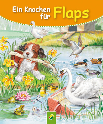Cover des Buches „Ein Knochen für Flaps“
