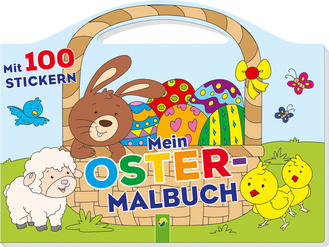 Mein Oster-Malbuch Cover des Buches „Mein Oster-Malbuch“