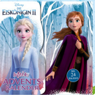 Cover des Buches „Die Eiskönigin 2 - Mein Adventskalender“