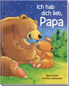 Ich hab dich lieb, Papa Cover des Buches „Ich hab dich lieb, Papa“