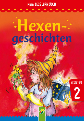 Hexengeschichten - Mein Leselernbuch: Lesestufe 2 Cover des Buches „Hexengeschichten - Mein Leselernbuch: Lesestufe 2“