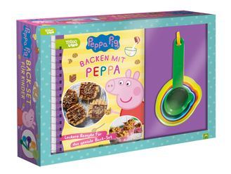 Cover des Buches „Peppa Pig - Backen mit Peppa“