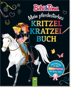 Cover des Buches „Bibi & Tina - Mein pferdestarkes Kritzel-Kratzel-Buch“