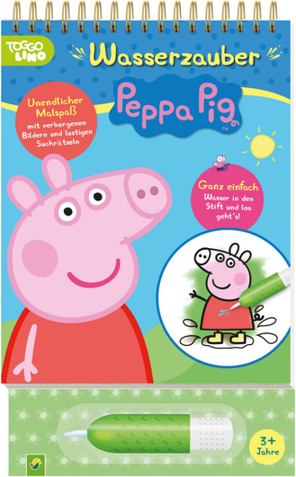 Peppa Pig - Wasserzauber Cover des Buches „Peppa Pig - Wasserzauber “