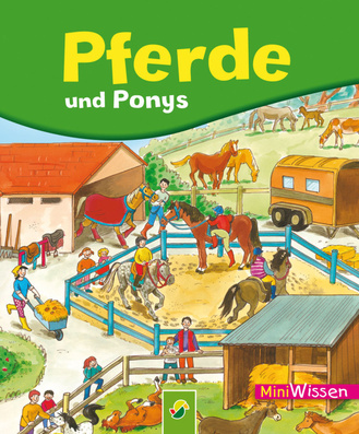 Pferde und Ponys Cover des Buches „Pferde und Ponys“