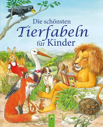 Die schönsten Tierfabeln für Kinder Cover des Buches „Die schönsten Tierfabeln für Kinder“