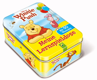 Winnie Puuh - Meine Lernspieldose Cover des Buches „Winnie Puuh - Meine Lernspieldose“