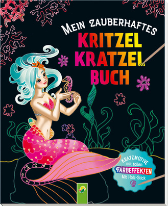 Mein zauberhaftes Kritzel-Kratzel-Buch Cover des Buches „Mein zauberhaftes Kritzel-Kratzel-Buch“